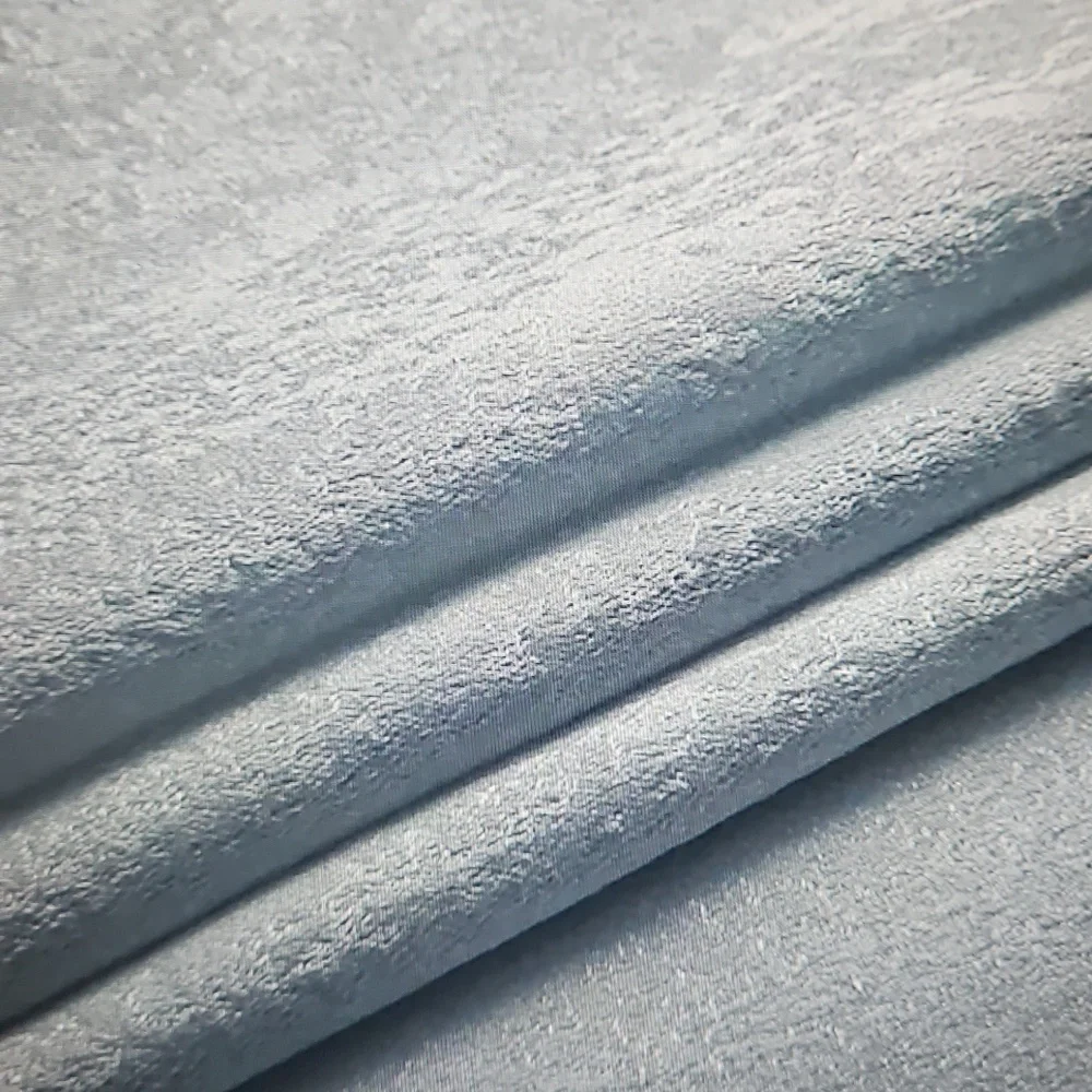 Sophisticated Sky Blue Drapes